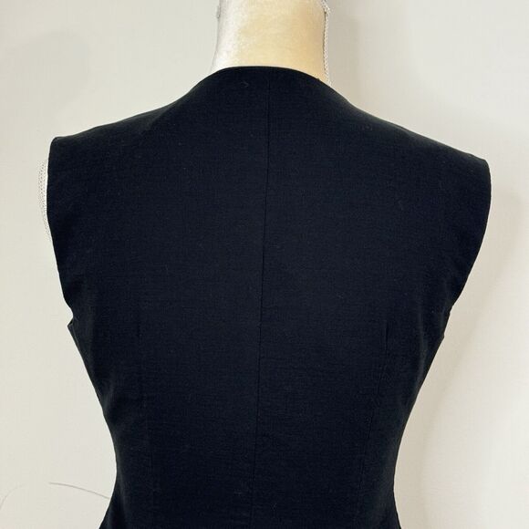 Elegant Black Women's Vest - Picture 9 of 12